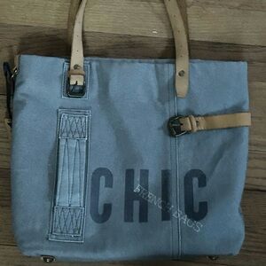 Blue Serene Chick bag